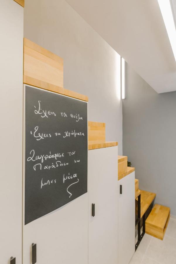 Manolis Loft Apartment, Rhodes Town Rhodes City Eksteriør billede