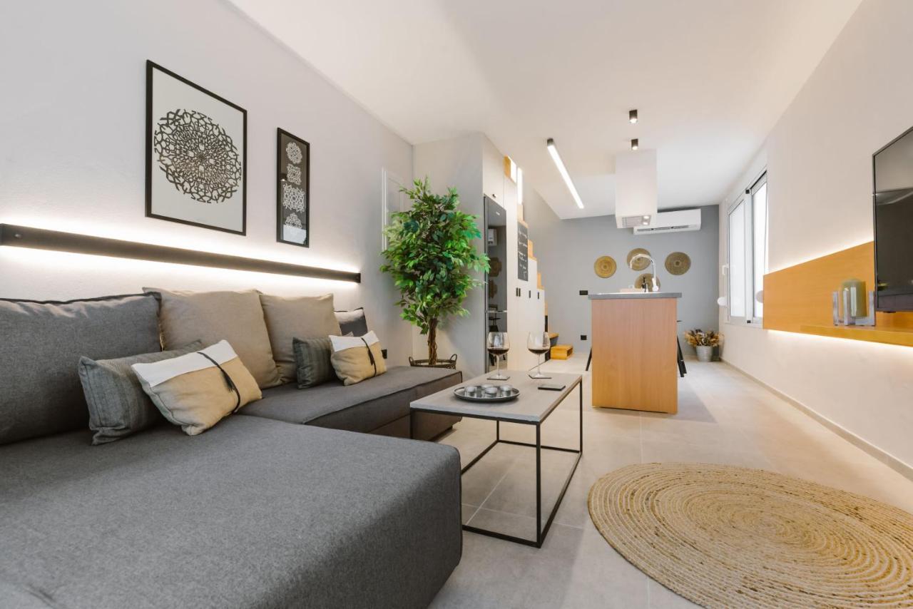 Manolis Loft Apartment, Rhodes Town Rhodes City Eksteriør billede