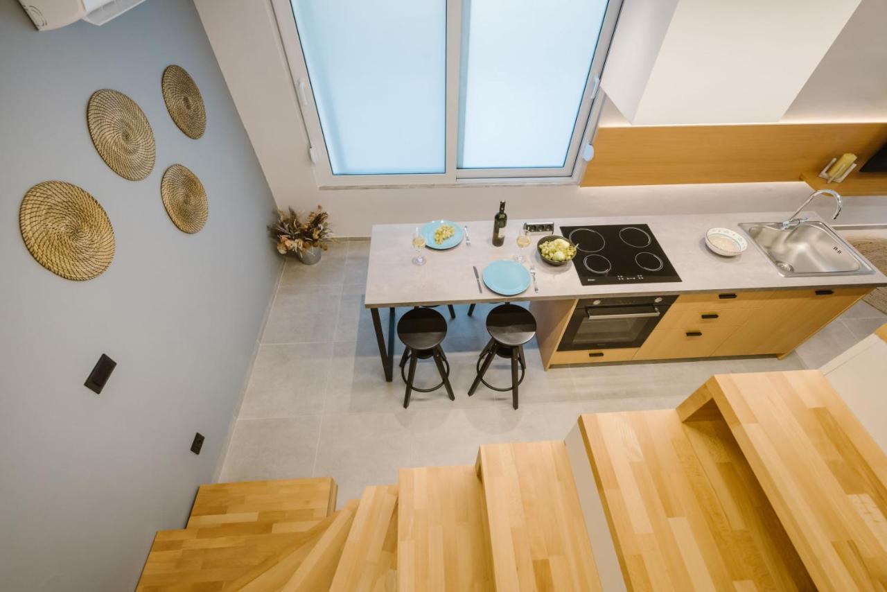 Manolis Loft Apartment, Rhodes Town Rhodes City Eksteriør billede