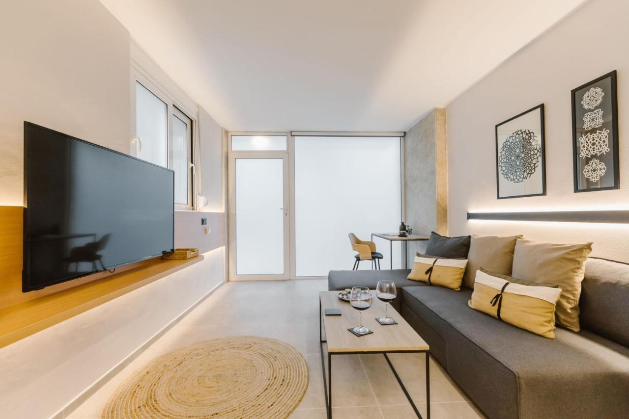 Manolis Loft Apartment, Rhodes Town Rhodes City Eksteriør billede