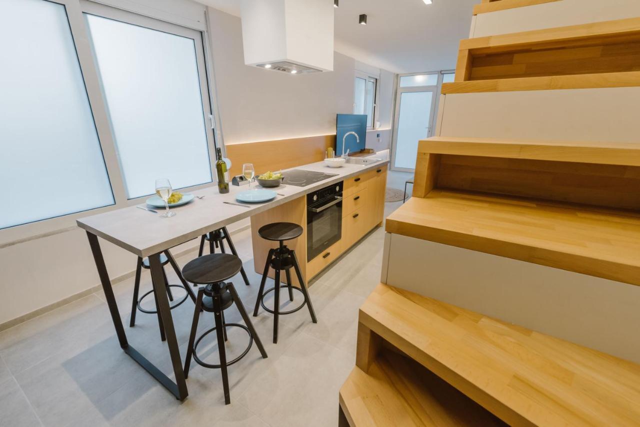 Manolis Loft Apartment, Rhodes Town Rhodes City Eksteriør billede