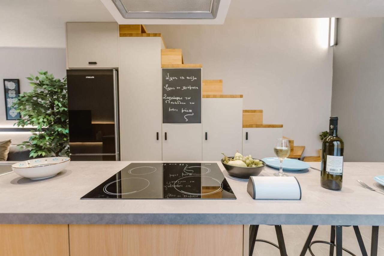 Manolis Loft Apartment, Rhodes Town Rhodes City Eksteriør billede