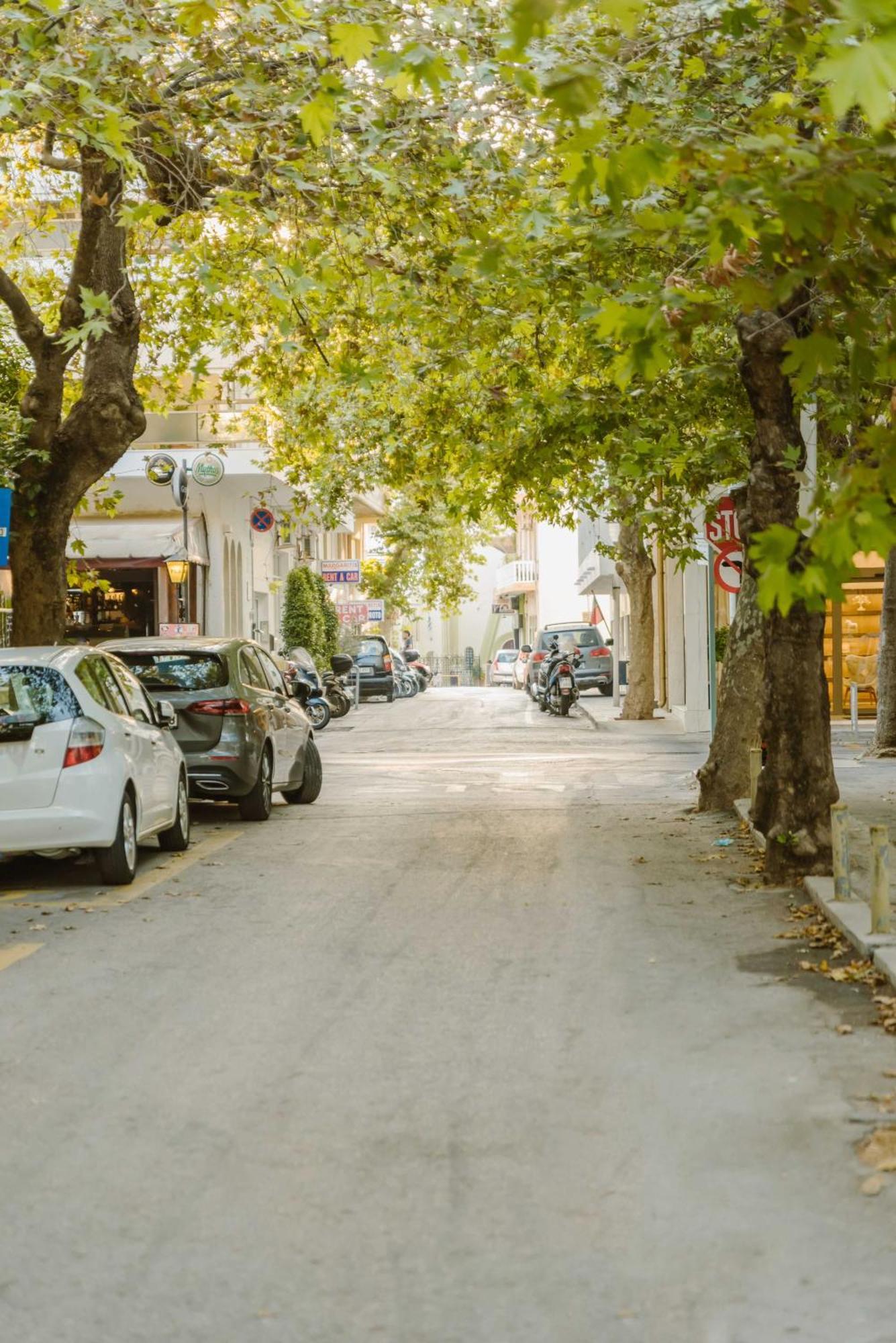 Manolis Loft Apartment, Rhodes Town Rhodes City Eksteriør billede
